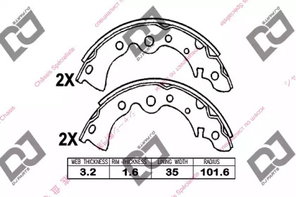 DJ PARTS BS1110